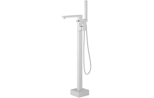 Ruby Jasper Floor Standing Bath/Shower Mixer - Chrome - RUBY105736 - Envy Bathrooms Ltd