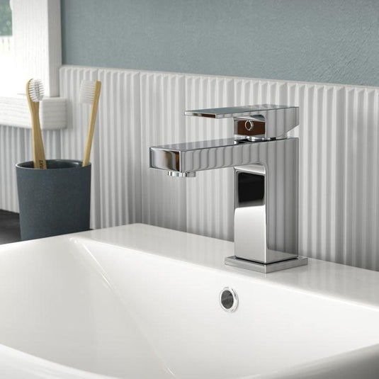 Ruby Jasper Floor Standing Bath/Shower Mixer - Chrome - RUBY105736 - Envy Bathrooms Ltd