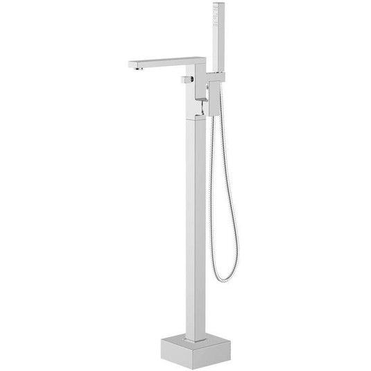 Ruby Jasper Floor Standing Bath/Shower Mixer - Chrome - RUBY105736 - Envy Bathrooms Ltd