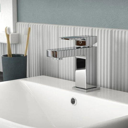 Ruby Jasper Wall Mounted Shower Mixer & Shower Kit - Chrome - RUBY105737 - Envy Bathrooms Ltd