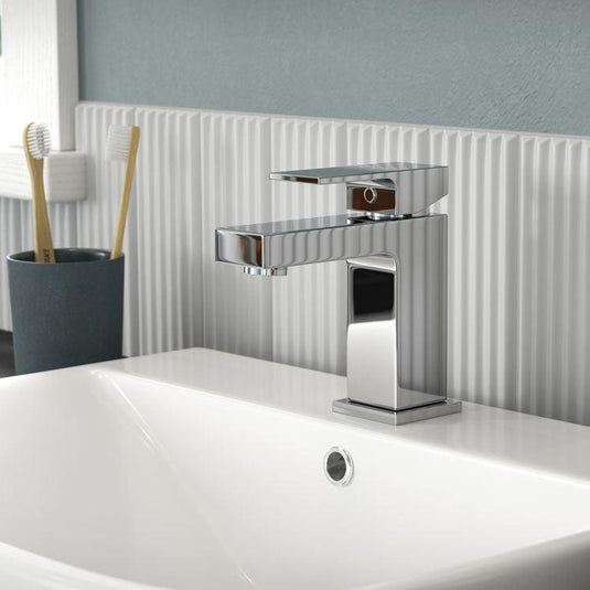 Ruby Jasper Wall Mounted Shower Mixer & Shower Kit - Chrome - RUBY105737 - Envy Bathrooms Ltd