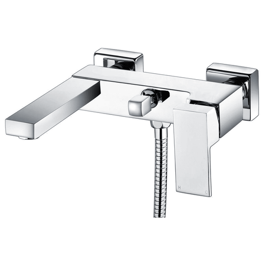 Ruby Jasper Wall Mounted Shower Mixer & Shower Kit - Chrome - RUBY105737 - Envy Bathrooms Ltd