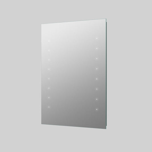 Ruby Karl 400x600mm Rectangle Battery-Operated LED Mirror - RUBY106248 - Envy Bathrooms Ltd