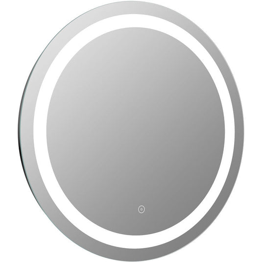 Ruby Katie 600mm Round Front-Lit LED Mirror - RUBY106245 - Envy Bathrooms Ltd