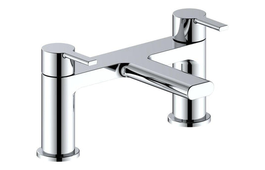 Ruby King Bath Filler - Chrome - RUBY108092 - Envy Bathrooms Ltd