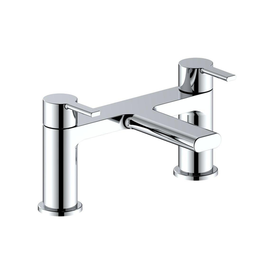 Ruby King Bath Filler - Chrome - RUBY108092