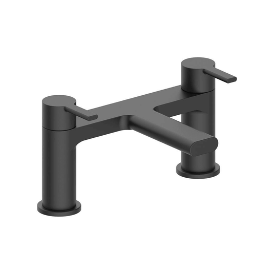 Ruby King Bath Filler - Matt Black - RUBY108096 - Envy Bathrooms Ltd