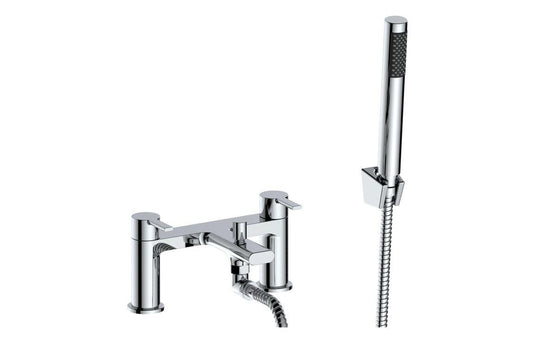 Ruby King Bath/Shower Mixer - Chrome - RUBY108093 - Envy Bathrooms Ltd