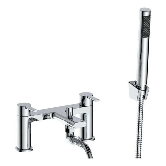 Ruby King Bath/Shower Mixer - Chrome - RUBY108093 - Envy Bathrooms Ltd
