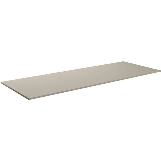 Ruby Kobe 1205mm Worktop - Matt Latte - RUBY104082 - Envy Bathrooms Ltd