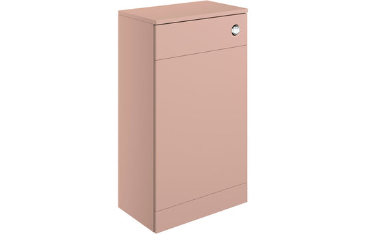 Ruby Kobe 500mm WC Unit - Matt Antique Rose - RUBY106998 - Envy Bathrooms Ltd