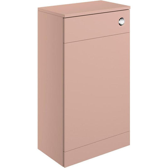 Ruby Kobe 500mm WC Unit - Matt Antique Rose - RUBY106998 - Envy Bathrooms Ltd