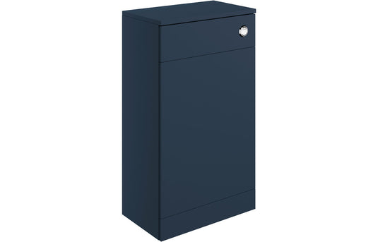 Ruby Kobe 500mm WC Unit - Matt Deep Blue - RUBY106986 - Envy Bathrooms Ltd