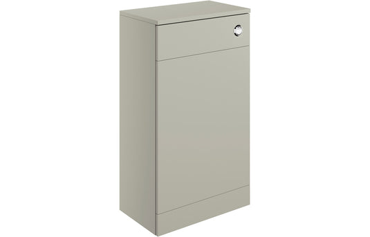 Ruby Kobe 500mm WC Unit - Matt Latte - RUBY106992 - Envy Bathrooms Ltd