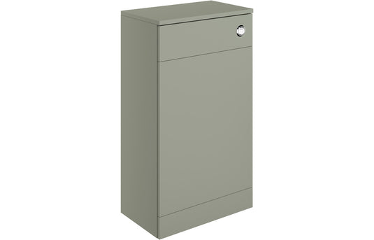 Ruby Kobe 500mm WC Unit - Matt Olive Green - RUBY106971 - Envy Bathrooms Ltd