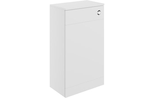 Ruby Kobe 500mm WC Unit - Matt White - RUBY106980 - Envy Bathrooms Ltd