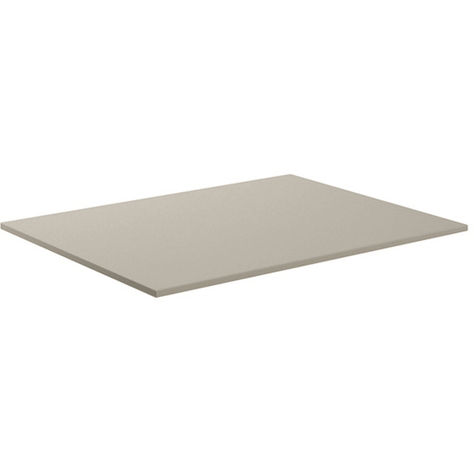 Ruby Kobe 605mm Worktop - Matt Latte - RUBY104081 - Envy Bathrooms Ltd
