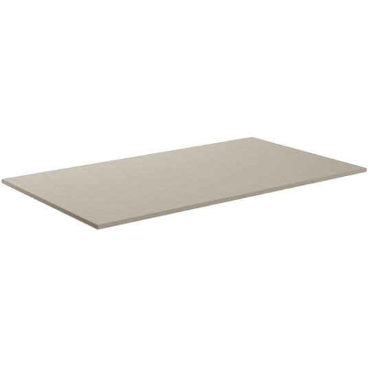 Ruby Kobe 815mm Worktop - Matt Latte - RUBY106876 - Envy Bathrooms Ltd