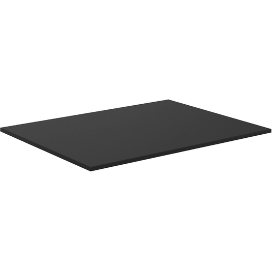 Ruby Kobe High Pressure Laminate Worktop (610x460x10mm) - Urban Black - RUBY104084 - Envy Bathrooms Ltd