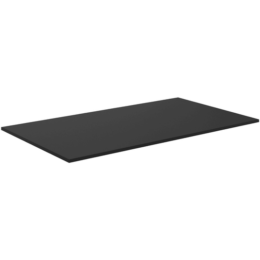 Ruby Kobe High Pressure Laminate Worktop (810x460x10mm) - Urban Black - RUBY106877 - Envy Bathrooms Ltd