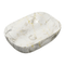 Ruby Koda 460x330mm Ceramic Washbowl | White Marble Effect | RUBY106867