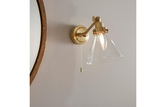 Ruby Koda Wall Light - Brushed Brass - RUBY106312 - Envy Bathrooms Ltd