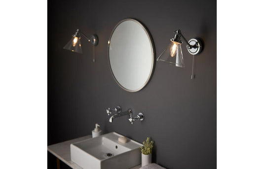 Ruby Koda Wall Light - Chrome - RUBY106307 - Envy Bathrooms Ltd