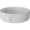 Ruby Lady 355mm Ceramic Round Washbowl & Waste | Marble Effect | RUBY104040