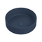 Ruby Lady 355mm Ceramic Round Washbowl & Waste | Matt Deep Blue | RUBY105577