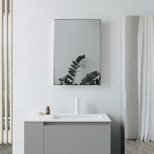 Ruby Lady 400x600mm Rectangle Mirror - RUBY106285 - Envy Bathrooms Ltd