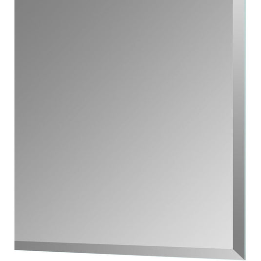 Ruby Lady 400x600mm Rectangle Mirror - RUBY106285 - Envy Bathrooms Ltd