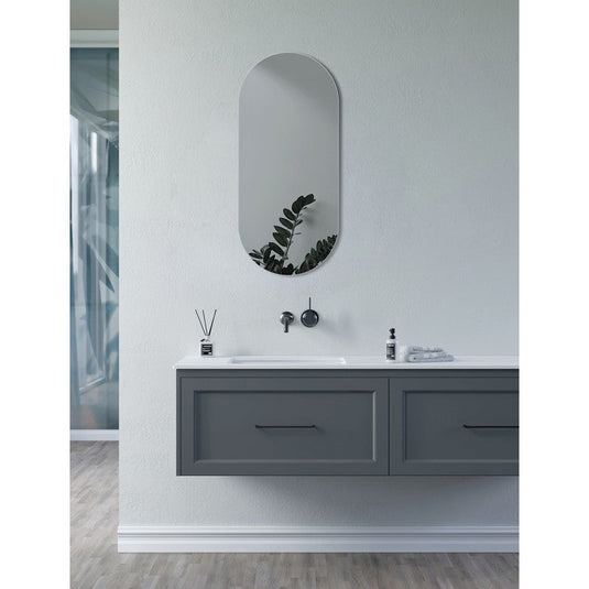 Ruby Lady 400x800mm Oblong Mirror - RUBY106291 - Envy Bathrooms Ltd