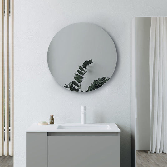 Ruby Lady 500mm Round Mirror - RUBY106289 - Envy Bathrooms Ltd