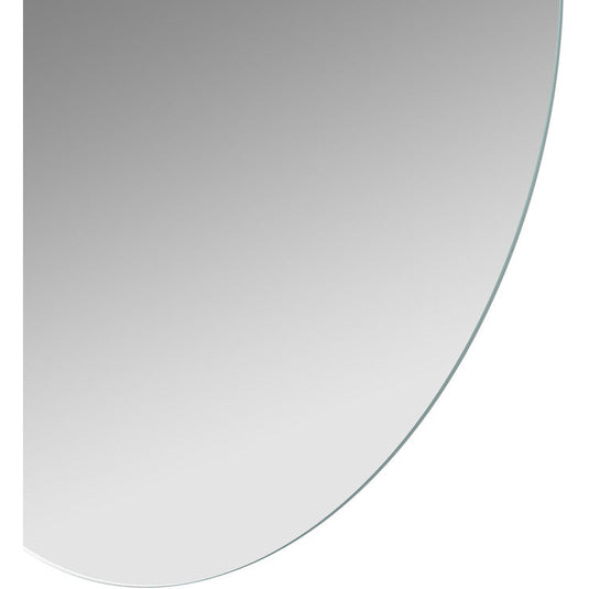 Ruby Lady 500mm Round Mirror - RUBY106289 - Envy Bathrooms Ltd