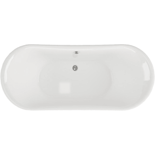 Ruby Lilo Freestanding 1760x710x775mm 0TH Bath w/Feet - RUBY102817 - Envy Bathrooms Ltd