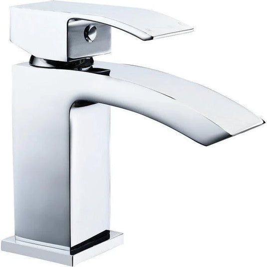 Ruby Max Basin Mixer - Chrome - RUBY105686 - Envy Bathrooms Ltd