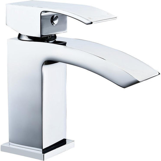 Ruby Max Basin Mixer - Chrome - RUBY105686 - Envy Bathrooms Ltd
