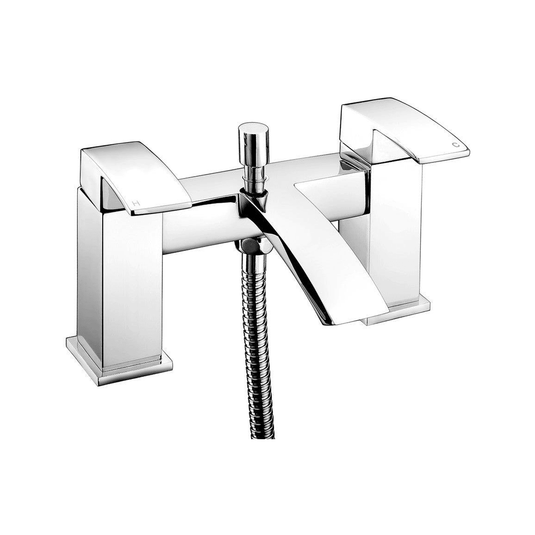Ruby Max Bath/Shower Mixer - Chrome - RUBY105690 - Envy Bathrooms Ltd