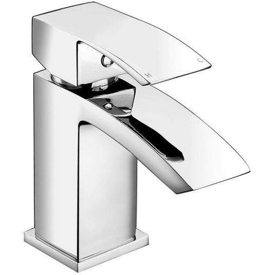 Ruby Max Cloakroom Basin Mixer - Chrome - RUBY105687 - Envy Bathrooms Ltd
