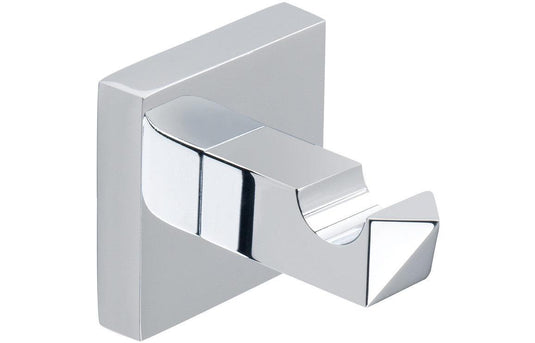 Ruby Missy Robe Hook - Chrome - RUBY101672 - Envy Bathrooms Ltd