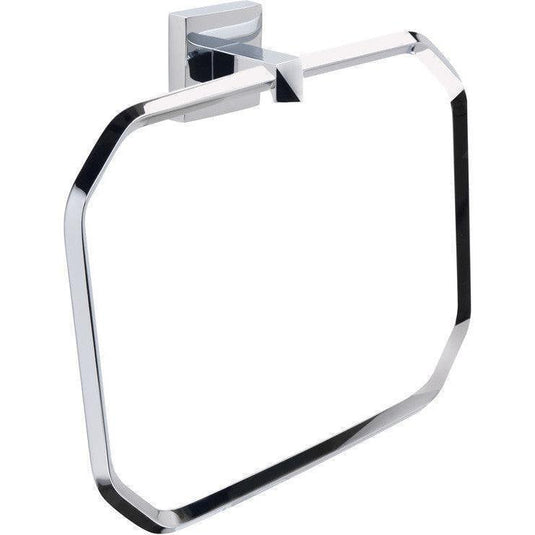 Ruby Missy Towel Ring - Chrome - RUBY101669 - Envy Bathrooms Ltd