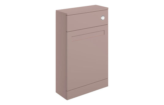 Ruby Mocha 500mm Floor Standing WC Unit - Matt Peony - RUBY108522 - Envy Bathrooms Ltd