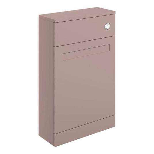 Ruby Mocha 500mm Floor Standing WC Unit - Matt Peony - RUBY108522 - Envy Bathrooms Ltd