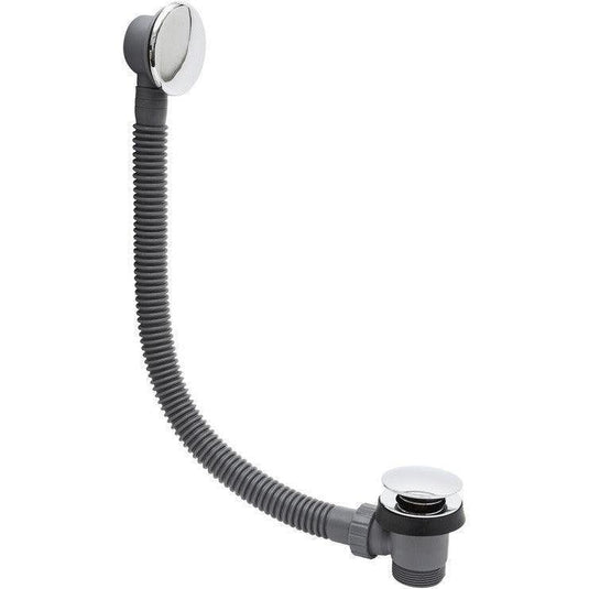 Ruby Mushroom Bath Waste - Chrome - RUBY4209 - Envy Bathrooms Ltd