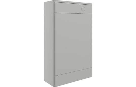 Ruby Nova 506mm WC Unit - Grey Gloss - RUBY104102 - Envy Bathrooms Ltd