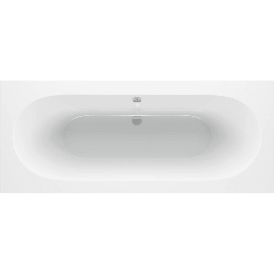 Ruby Oakley Round Double End SUPERCAST 1800x800x550mm 0TH Bath w/Legs - RUBY105649 - Envy Bathrooms Ltd