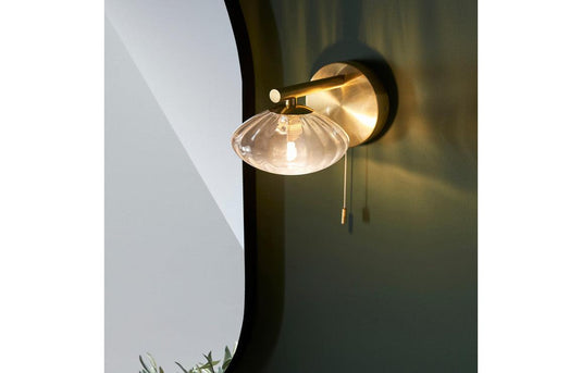 Ruby Oakley Wall Light - Brushed Brass - RUBY106310 - Envy Bathrooms Ltd