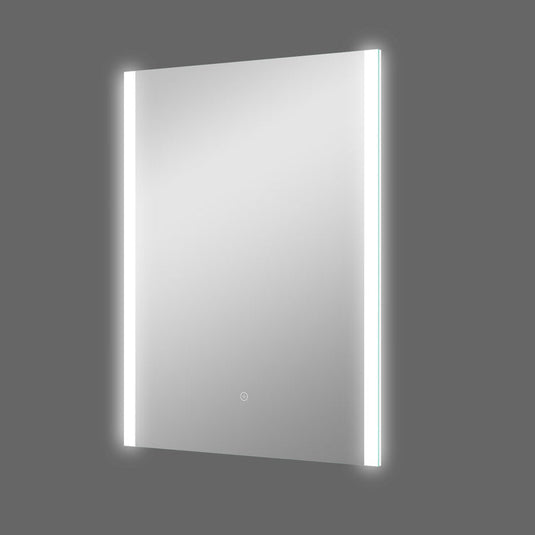 Ruby Olive 500x700mm Rectangle Front-Lit LED Mirror - RUBY106241 - Envy Bathrooms Ltd