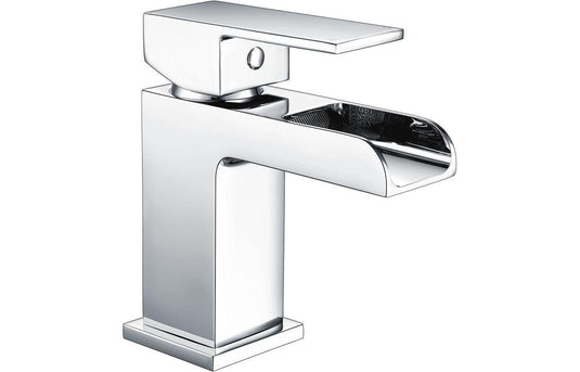 Ruby Oreo Basin Mixer - Chrome - RUBY105712 - Envy Bathrooms Ltd