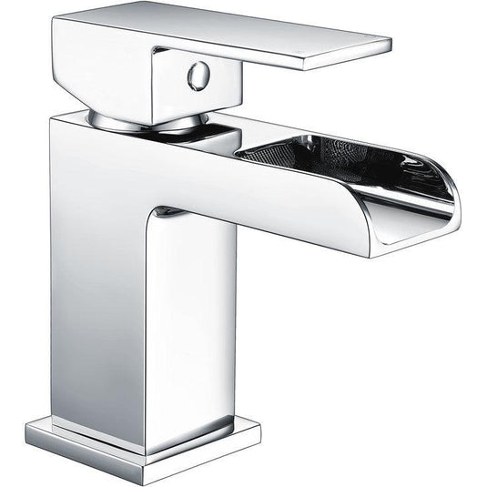 Ruby Oreo Basin Mixer - Chrome - RUBY105712 - Envy Bathrooms Ltd